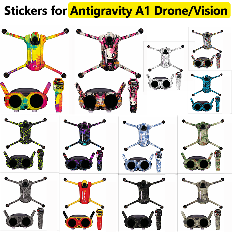 Drone Propeller Holder - ملصقات ل Insta360 Antigravity A1 الطائرة