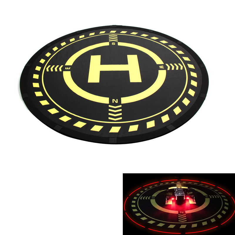 Drone Landing Pad - مريلة ركن السيارة بدون طيار مع