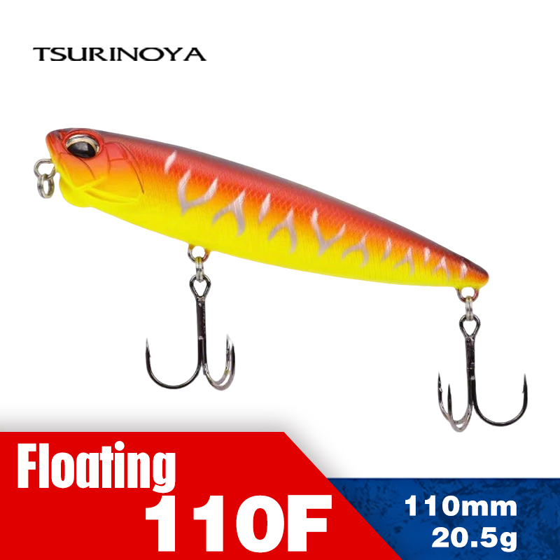 Eachine Drone E58 - TSURINOYA 110F Topwater Stickbait 110 مللي