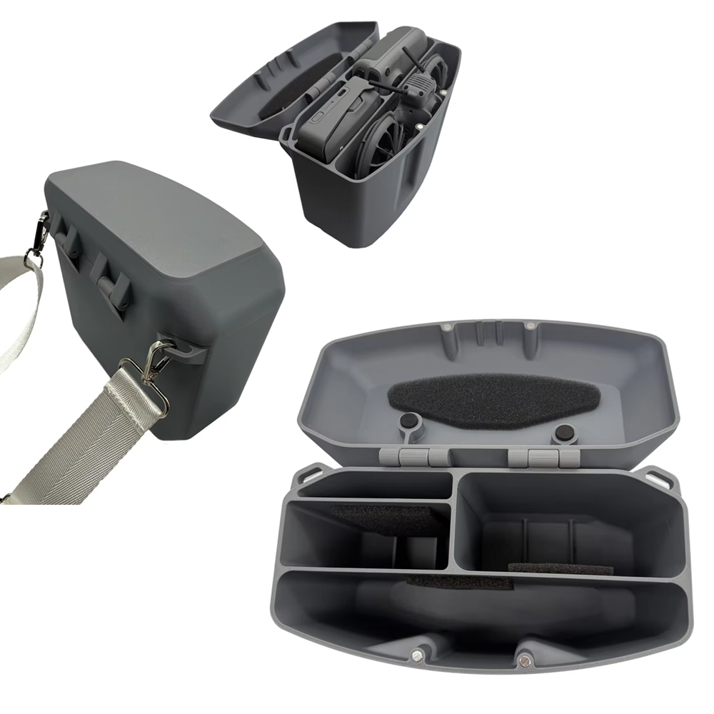 Drone Carrying Case - صندوق مطبوع ثلاثي الأبعاد لـ DJI