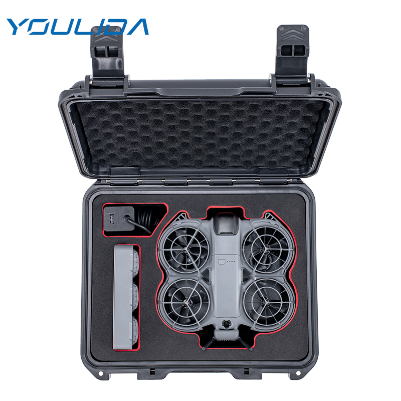ل DJI Neo 2 المحمولة حقيبة للت - مراجعة Drone Hard Shell Case وسعره