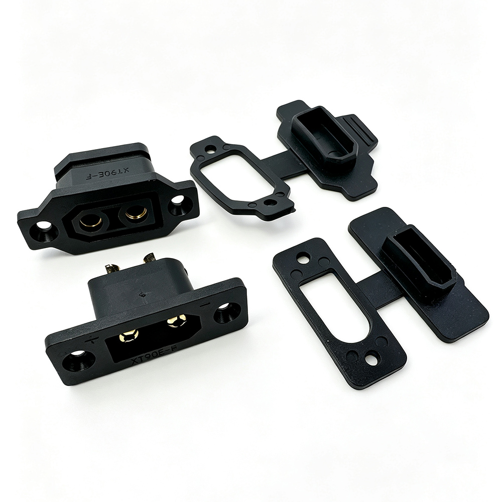 موصل بطارية XT90E-F XT90E-M ذك - مراجعة Drone Battery Adapter وسعره