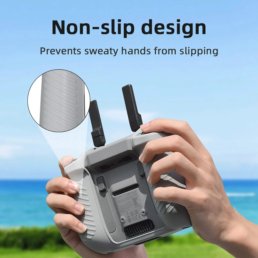 غطاء حماية سيليكون من BRDRC لج - مراجعة Drone Propeller Holder وسعره