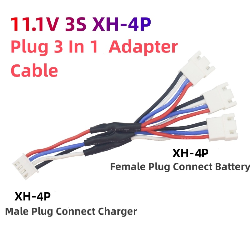 MJX B3 RC شاحن بطارية توصيل خا - مراجعة Drone Battery Adapter وسعره