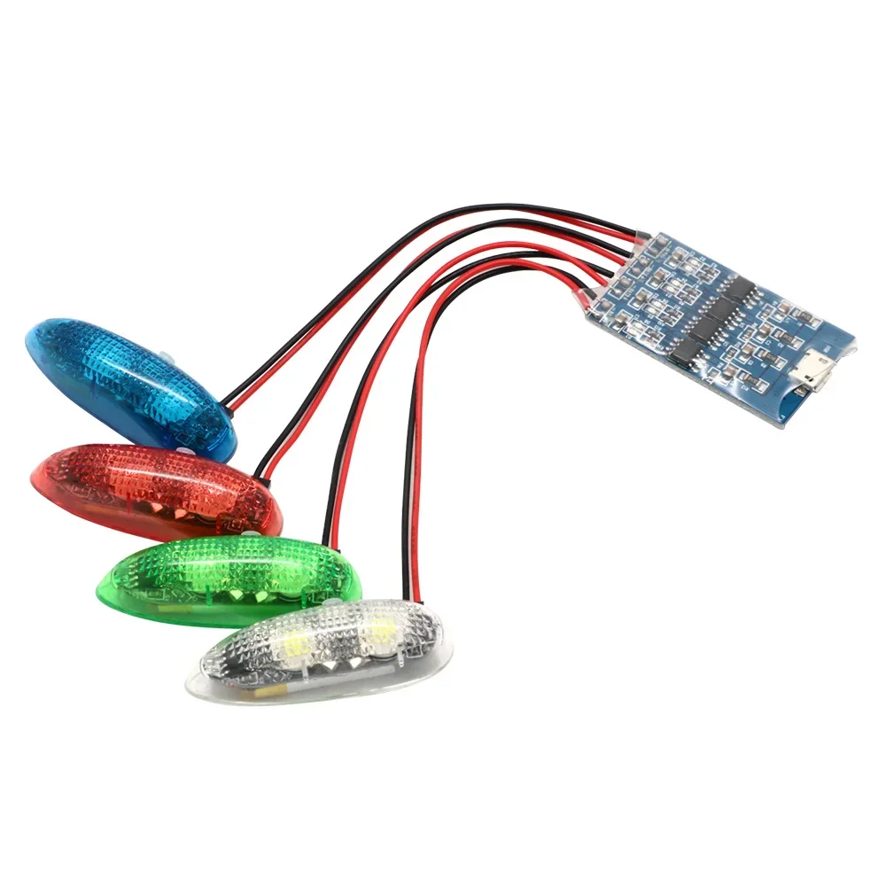 ZMR III ضوء الملاحة اللاسلكية  - مراجعة Drone Beacon Light وسعره