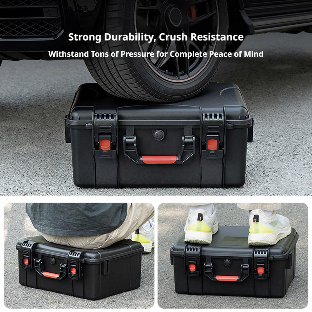 حقيبة حمل مقاومة للماء ومضادة  - مراجعة Drone Hard Shell Case وسعره