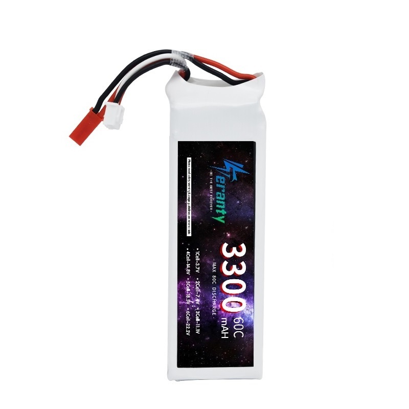 2S 7.4 فولت يبو بطارية 3300 مل - مراجعة Drone Battery Adapter وسعره