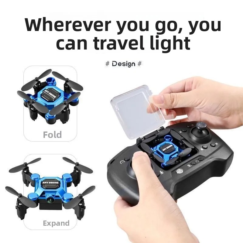 طائرة بدون طيار صغيرة قابلة لل - مراجعة Drone Controller Screen وسعره