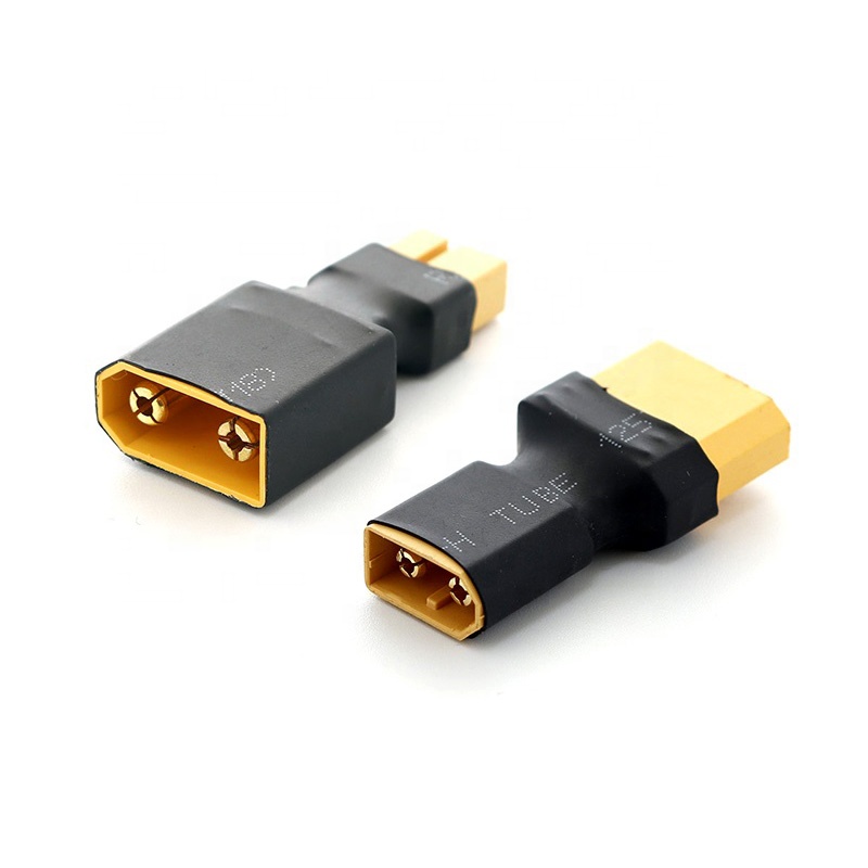 10 قطعة Amass XT90 إلى XT60 مح - مراجعة Drone Battery Adapter وسعره