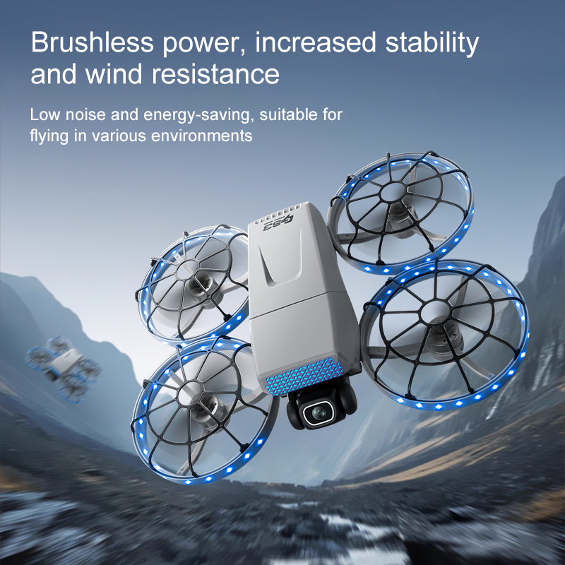 طائرة بدون طيار صغيرة قابلة لل - مراجعة Drone Backpack وسعره