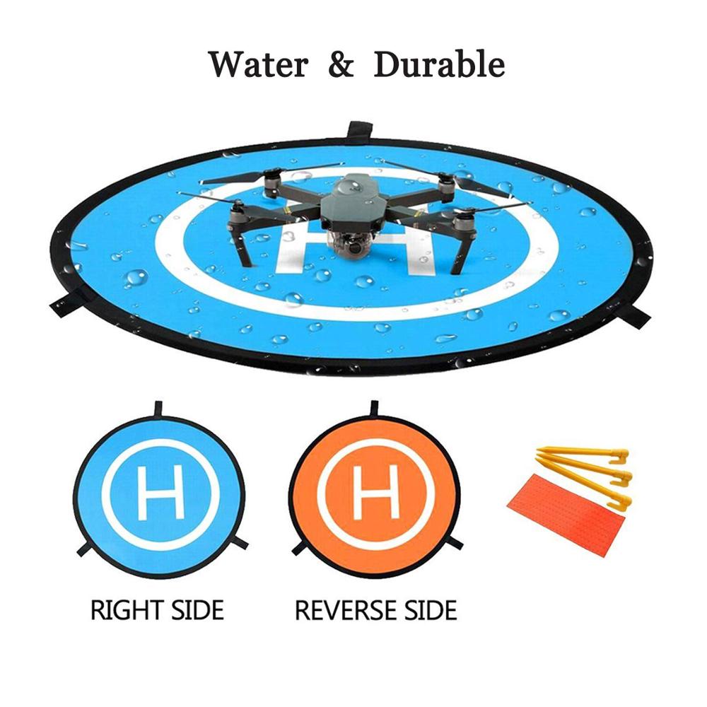 وسادة هبوط بدون طيار، 30 بوصة/ - مراجعة Drone Landing Pad وسعره