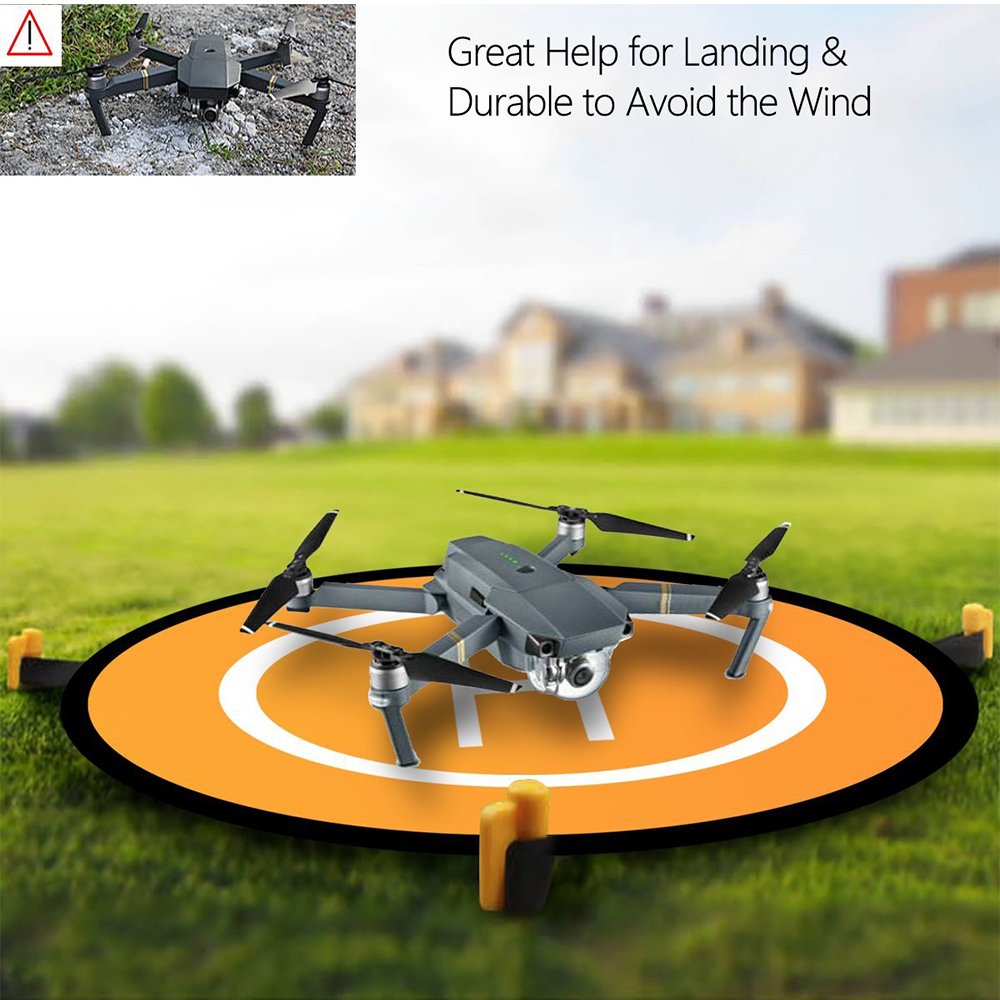 وسادة هبوط بدون طيار، 30 بوصة/ - مراجعة Drone Landing Pad وسعره