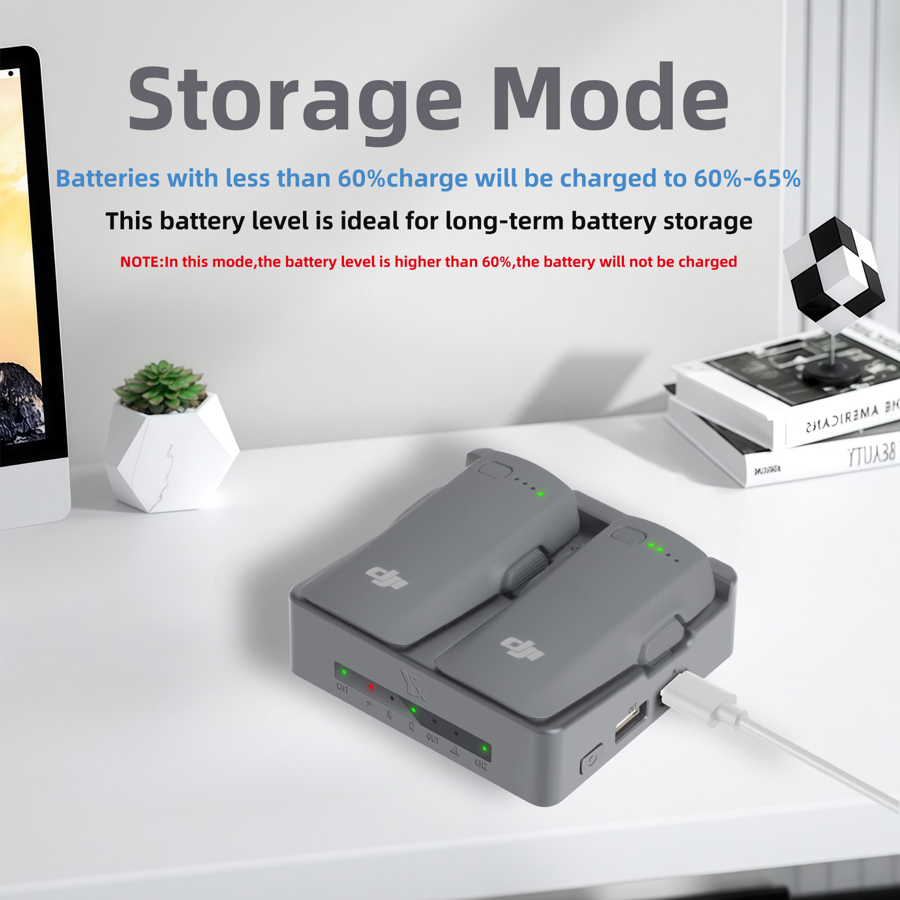 ل DJI NEO 2 شحن محور شاحن بطار - مراجعة Drone Carrying Case وسعره