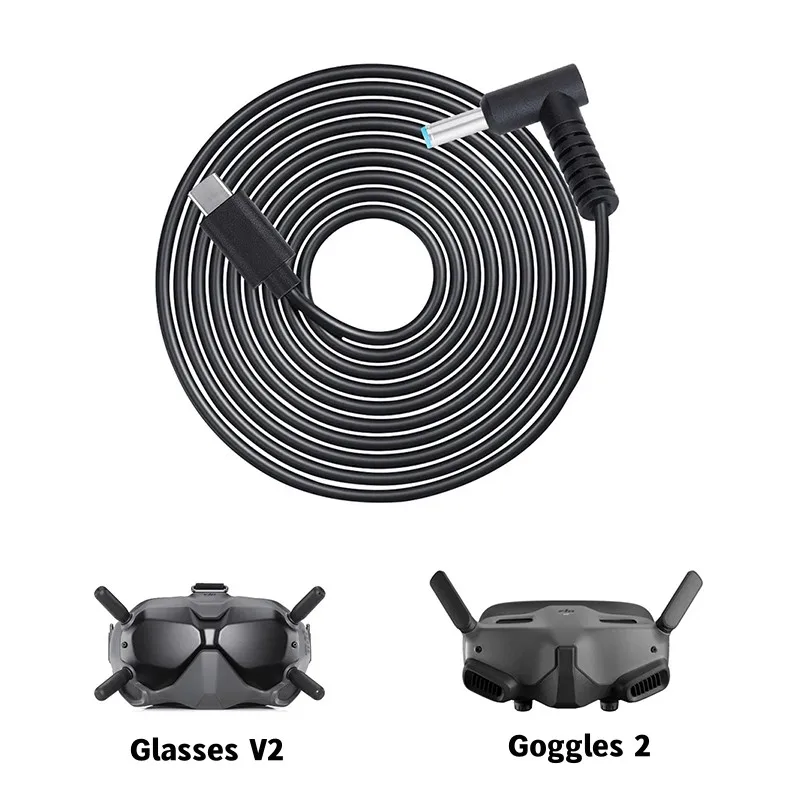 كابل شحن لـ DJI Goggles 2 / Gl - مراجعة Drone Power Bank وسعره