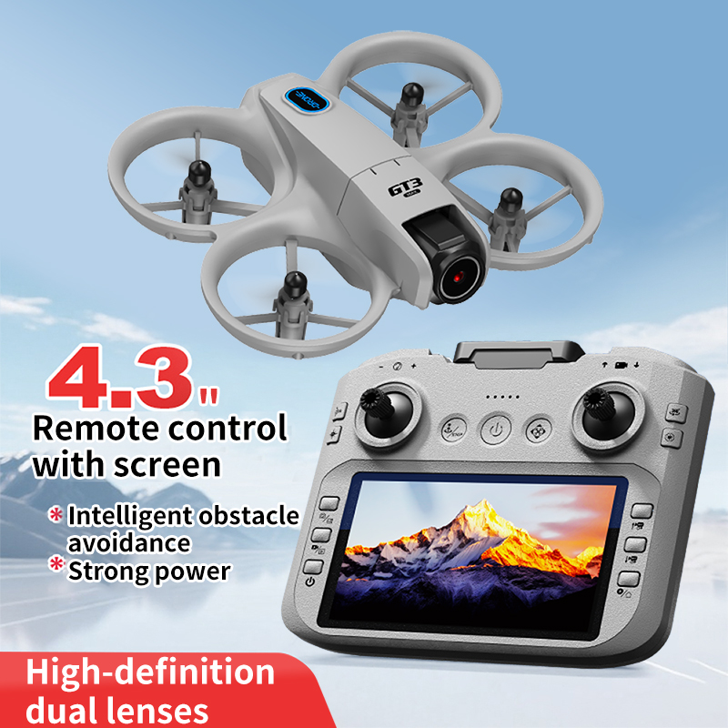 GT3 جديد مع شاشة صغيرة بدون طي - مراجعة Drone Controller Screen وسعره